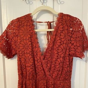 Baltic Born Venice Lace Maxi Dress